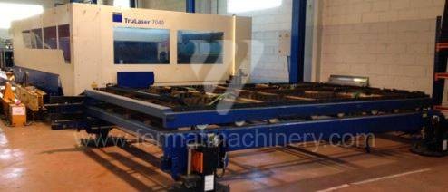 Laser Cutting Machine Trumpf Trulaser 7040 photo on Industry-Pilot