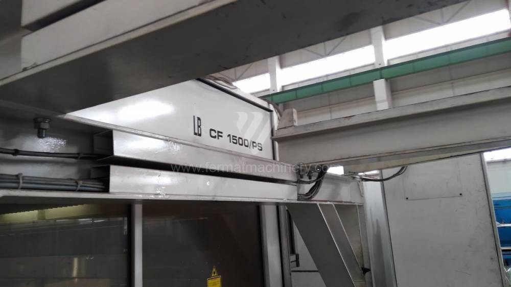 Laser Cutting Machine Balliu MTC CF 1500/PS photo on Industry-Pilot
