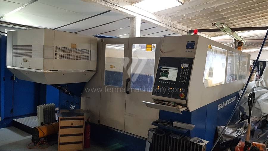 Laser Cutting Machine AMADA LC 3015 x 1NT photo on Industry-Pilot