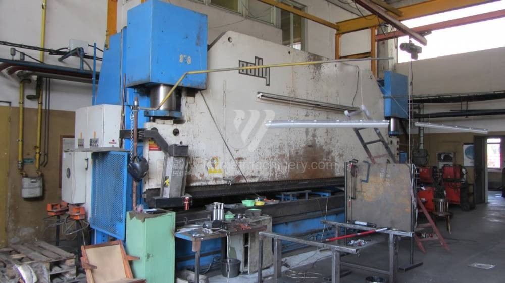 Press Brake hydraulic Colly COLLY PS.P 500/7 photo on Industry-Pilot