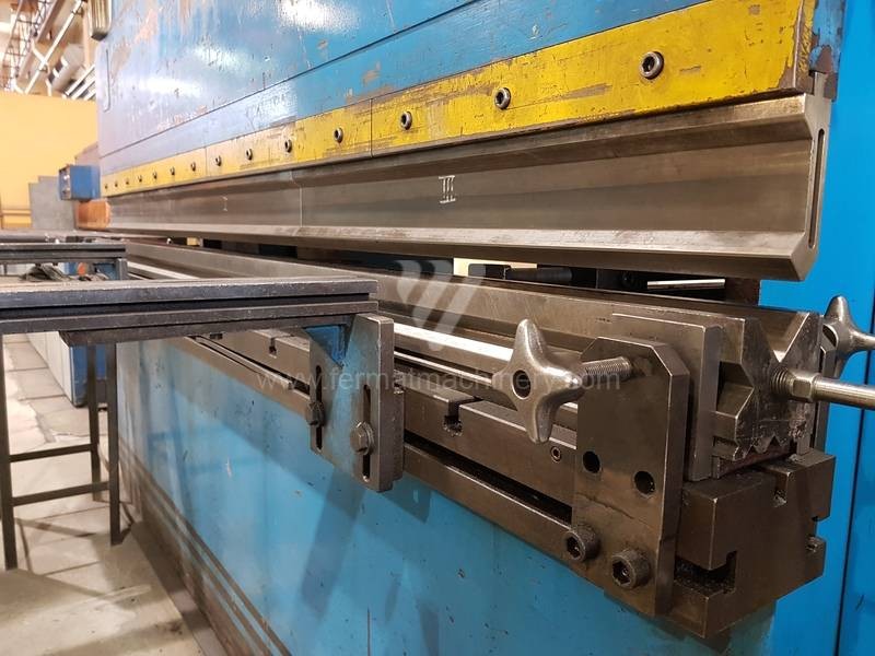 Press Brake hydraulic Stroje a zariadenia Piesok s.r.o. CTO 80/2500 photo on Industry-Pilot