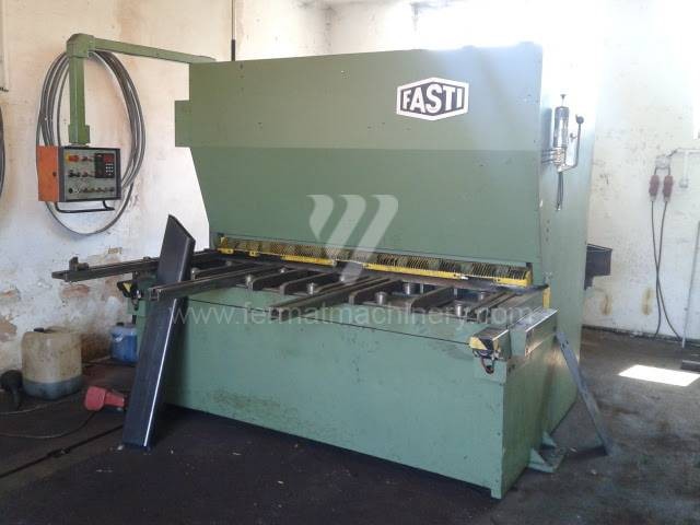 Hydraulic guillotine shear  Fasti FASTI 509-20/13 photo on Industry-Pilot