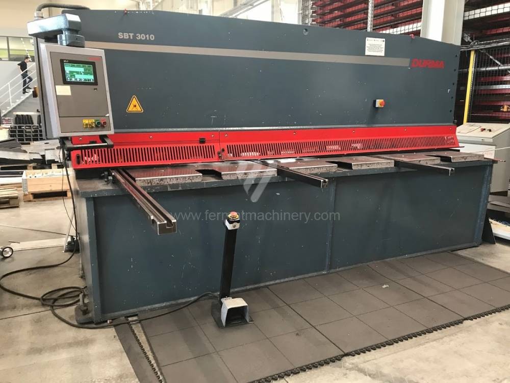 Hydraulic guillotine shear  Fasti FASTI 509-20/13 photo on Industry-Pilot