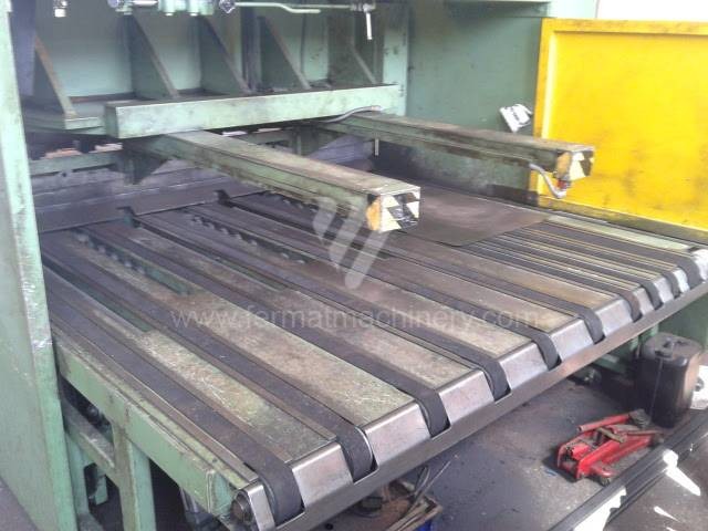 Hydraulic guillotine shear  Fasti FASTI 509-20/13 photo on Industry-Pilot