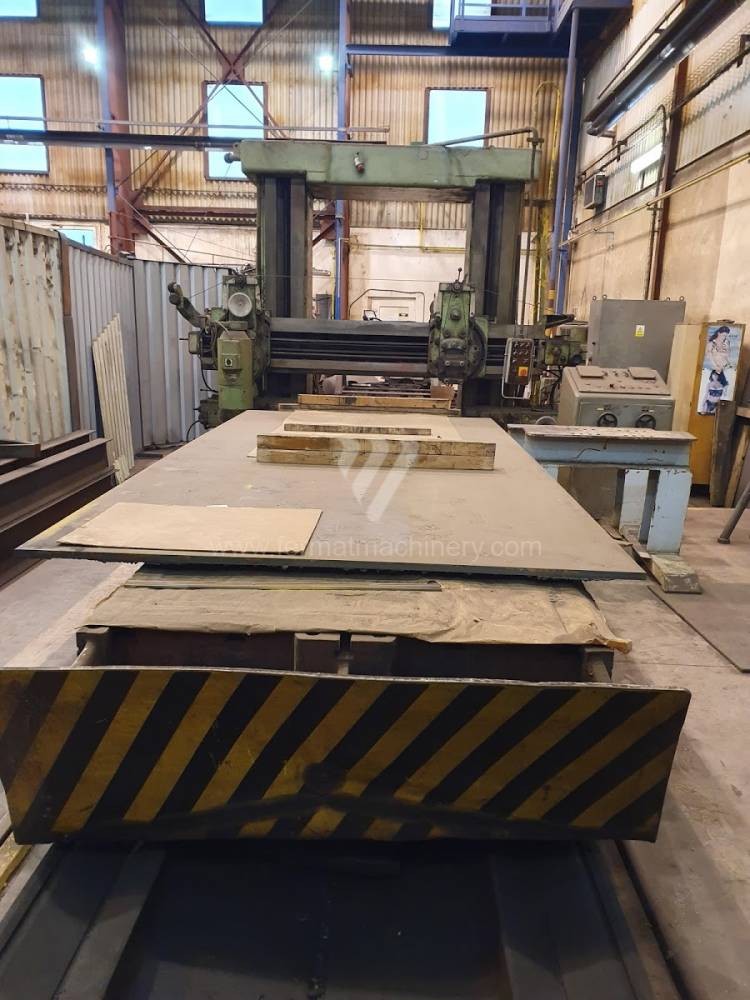 Planing machine - Single column Kovosvit Holoubkov HD16/6 photo on Industry-Pilot