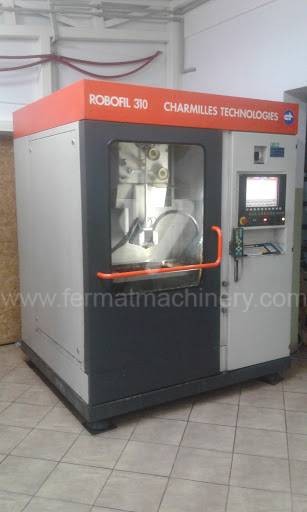 Прошивочный электроэрозионный станок Charmilles Technologies Robofil 310 фото на Industry-Pilot