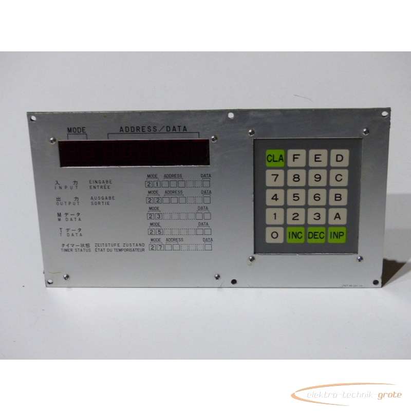  Hitachi Seiki 1567-48-201-10 Keyboard Panel HMK-8894-02 фото на Industry-Pilot