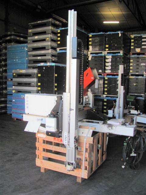  Sepro SR Access 22 S3 DB Touch 2 x=650 mm y vert. =1400mm Z=1500 mm +C + A R1,R2 Bj.2009 photo on Industry-Pilot