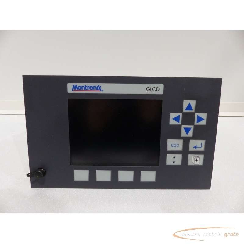  Montronix GLCD Operator Panel SN:MTXG000577 Bilder auf Industry-Pilot