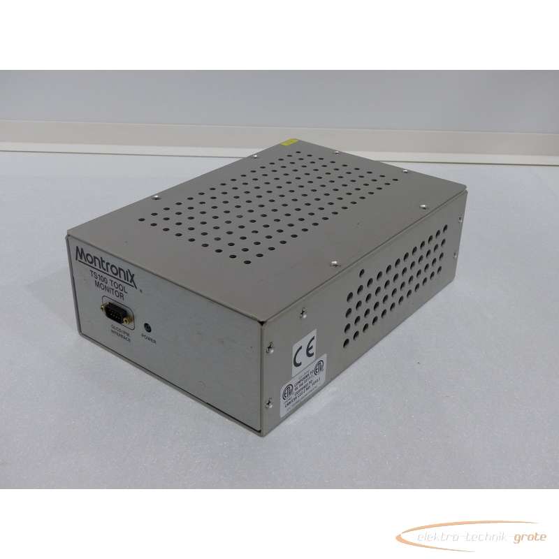  Montronix TS100 Tool Monitor SN:T1000021A0794 Bilder auf Industry-Pilot