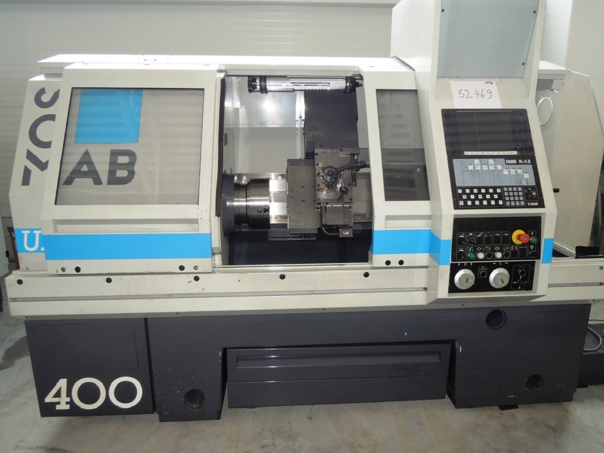 Turning machine - cycle control SOMAB UNIMAB 400 photo on Industry-Pilot