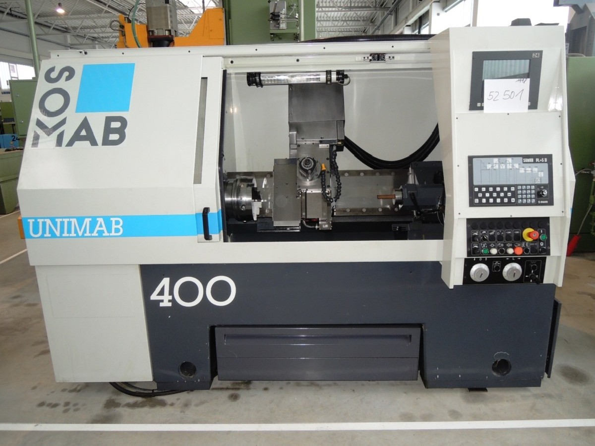 Turning machine - cycle control SOMAB UNIMAB 400 photo on Industry-Pilot