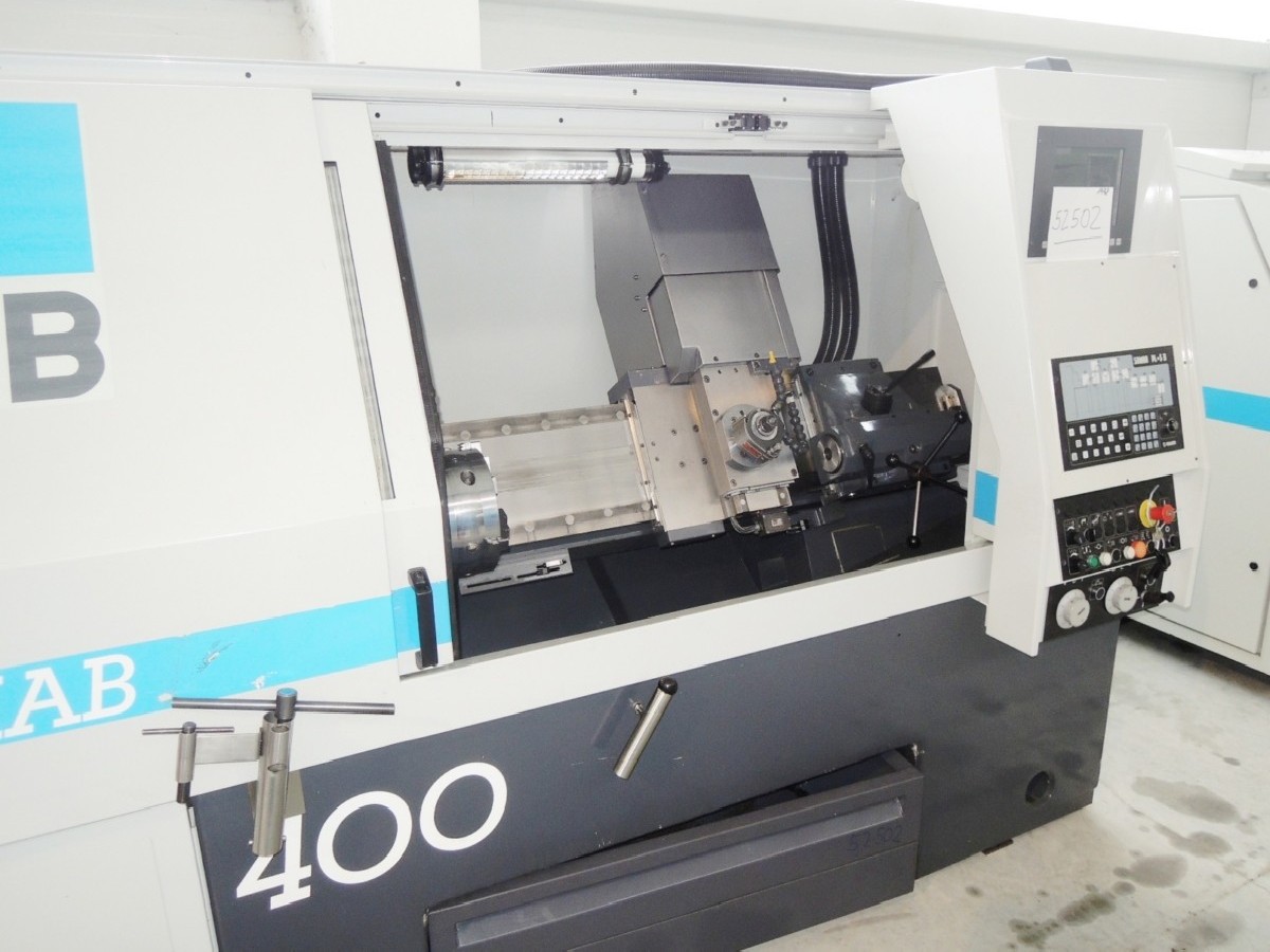 Turning machine - cycle control SOMAB UNIMAB 400 photo on Industry-Pilot