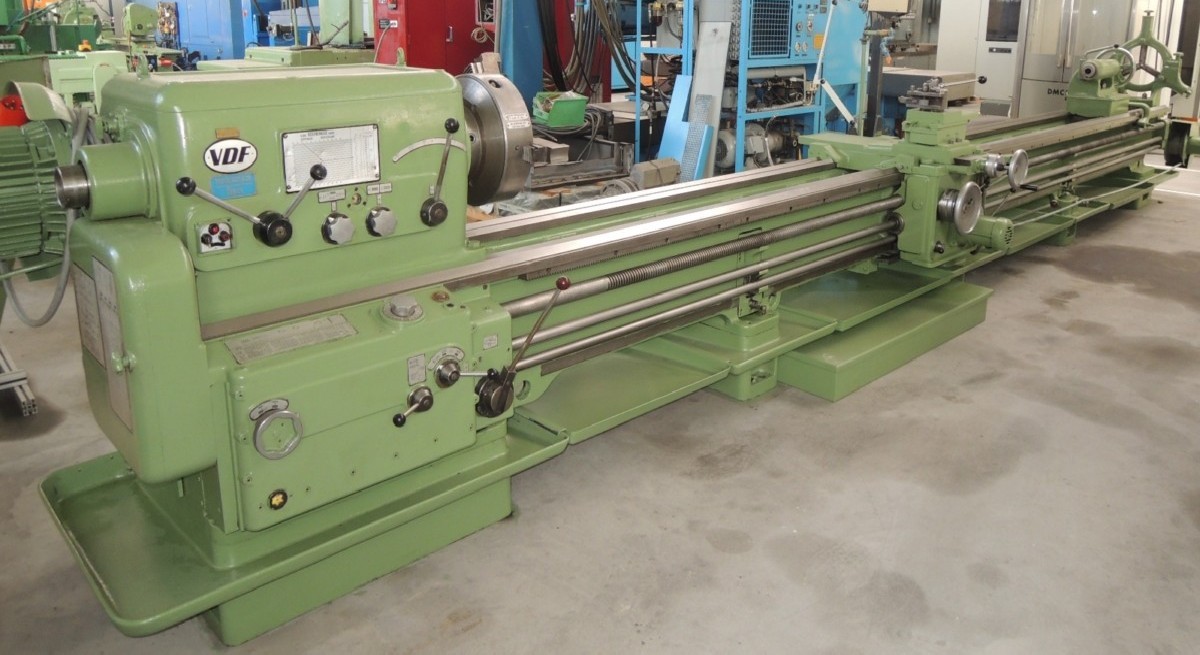 VDF BOEHRINGER V 5 X 6000 Gebraucht Kaufen P0112274