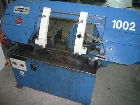 Automatic bandsaw machine - Horizontal JAESPA ohne photo on Industry-Pilot