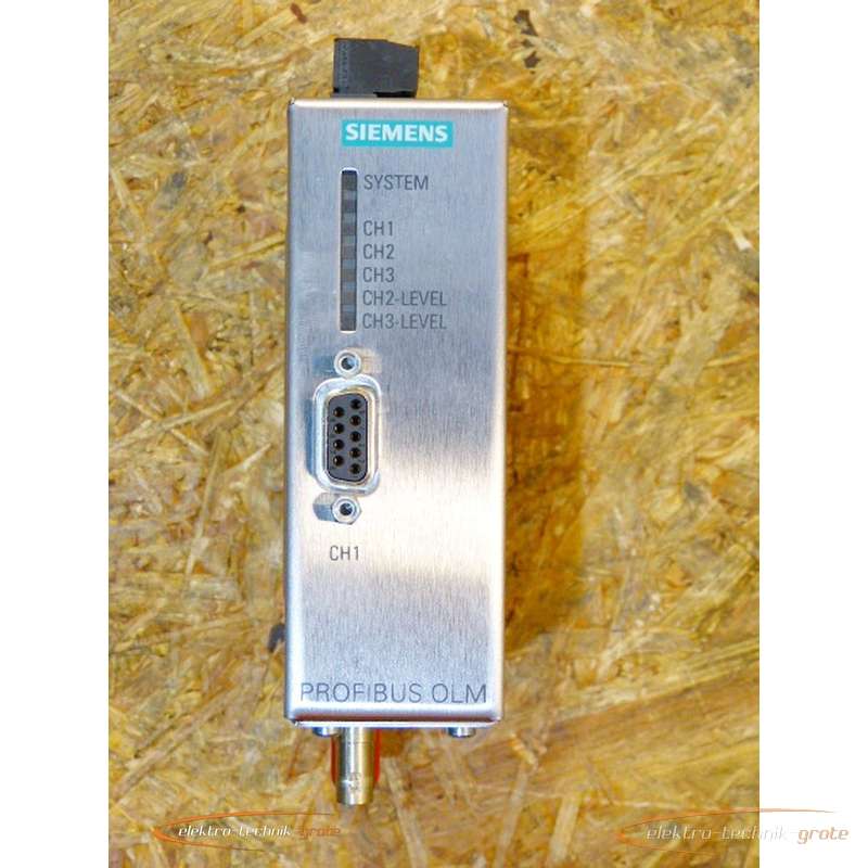 Profibus Siemens 6GK1503-3CC00SN:SMAC1410229 фото на Industry-Pilot