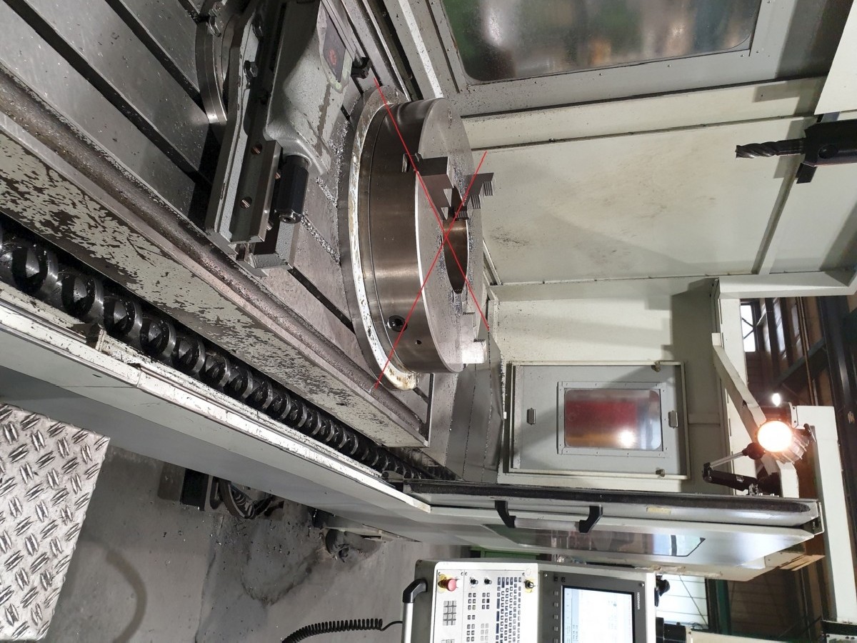 Bed Type Milling Machine - Universal EUMACH FBE 2600 photo on Industry-Pilot