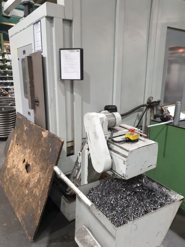 Bed Type Milling Machine - Universal EUMACH FBE 2600 photo on Industry-Pilot