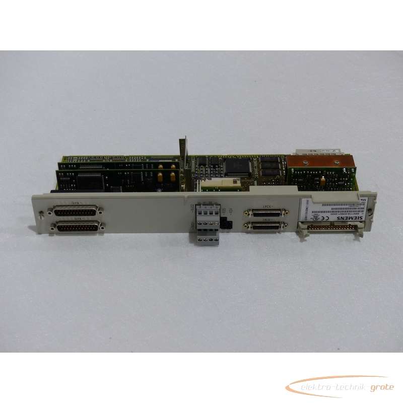 محرك-سيرفو Siemens 6SN1118-0DM21-0AA0 Regelungseinschub Version C SN:T-P82024691 الصورة على Industry-Pilot