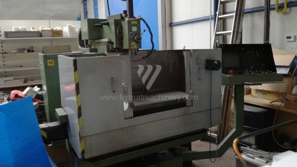 Toolroom Milling Machine - Universal TOS Celákovice FNGJ 32 photo on Industry-Pilot