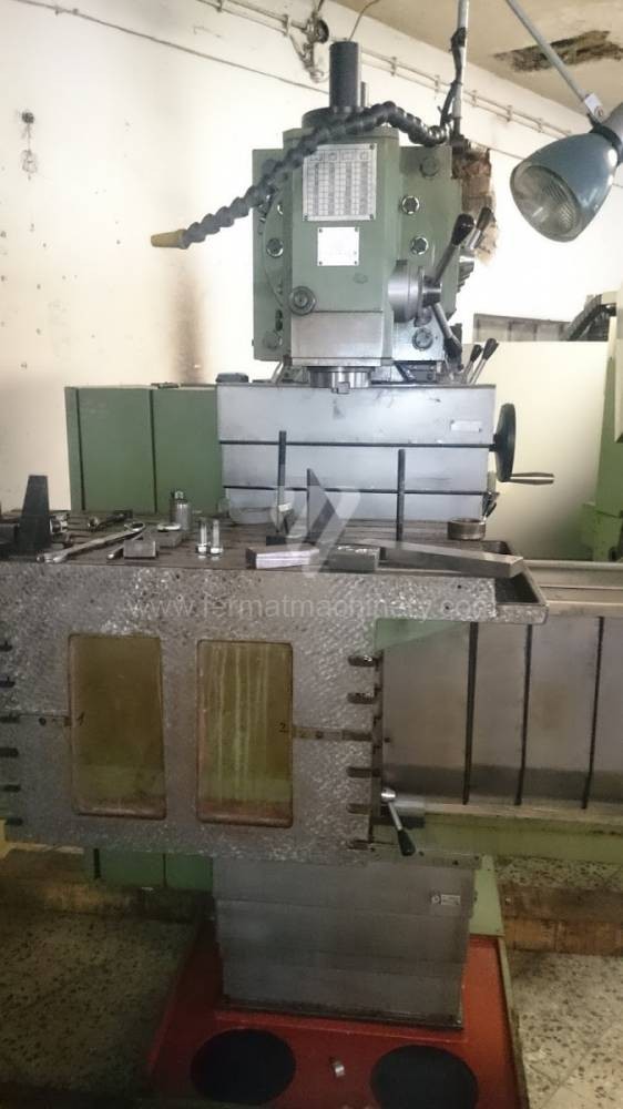 Toolroom Milling Machine - Universal TOS Celákovice FNGJ 32 photo on Industry-Pilot