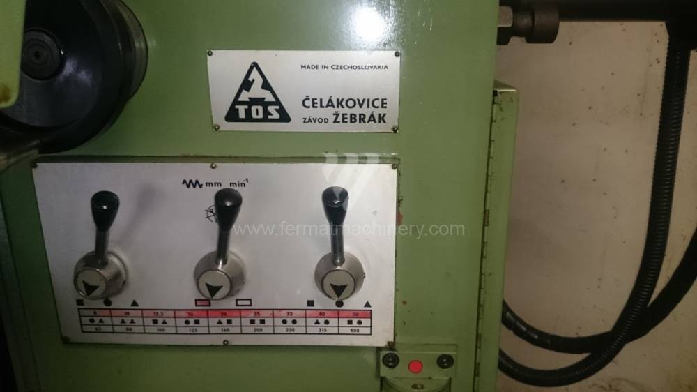 Toolroom Milling Machine - Universal TOS Celákovice FNGJ 32 photo on Industry-Pilot