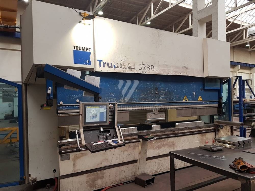 Press Brake hydraulic ERMAKSAN ERMAKSAN POWERBEND FALCON 3100x175 used