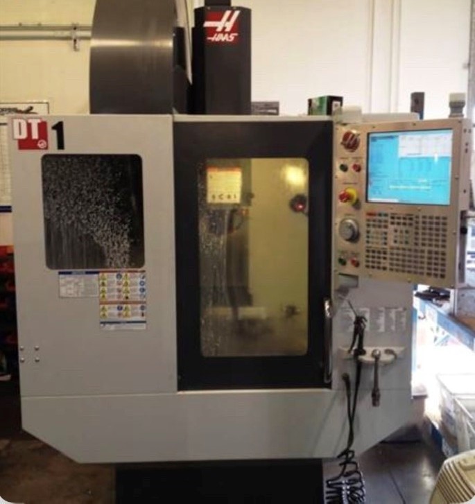 Machining Center - Vertical HAAS DT 1 photo on Industry-Pilot