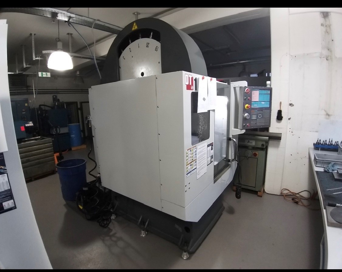 Machining Center - Vertical HAAS DT 1 photo on Industry-Pilot