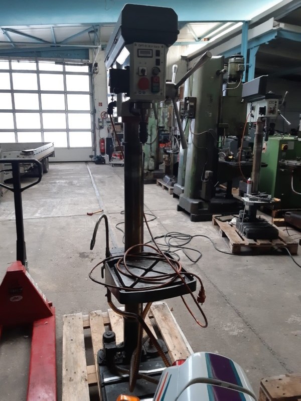 Pillar Drilling Machine OPTIMUM Opti drill B28 H vario photo on Industry-Pilot