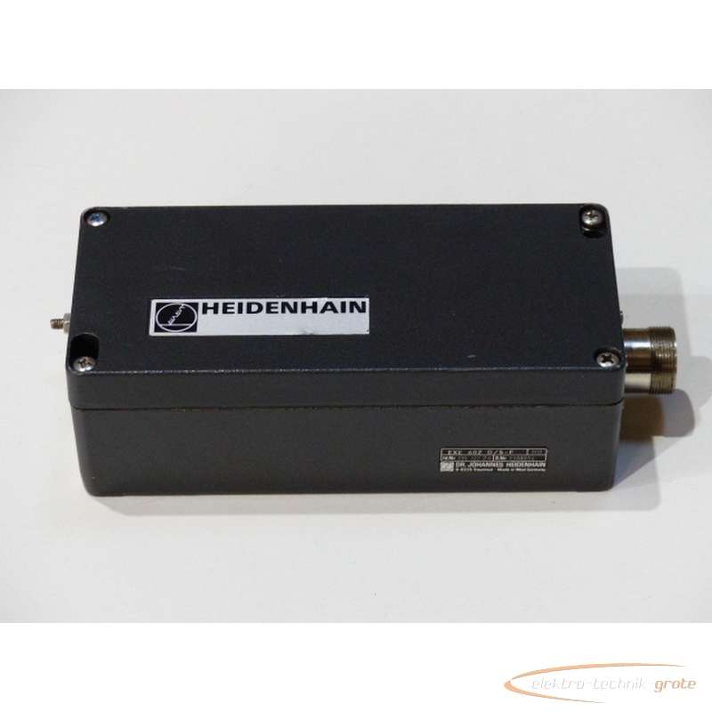  Heidenhain EXE 602 D - 5-F H10 - EXE 602 D-5-F H10 Interpolations und Digitalisierungs Encoder Id.Nr.: 235 322 26 photo on Industry-Pilot