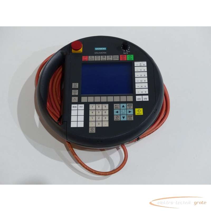 Серводвигатель Siemens 6FC5403-0AA10-0AA0 Handheld Terminal HT6 Version H SN:T-T62036365 фото на Industry-Pilot