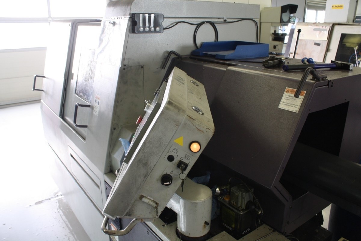 Прутковый токарный автомат продольного точения CITIZEN M3 16-III фото на Industry-Pilot