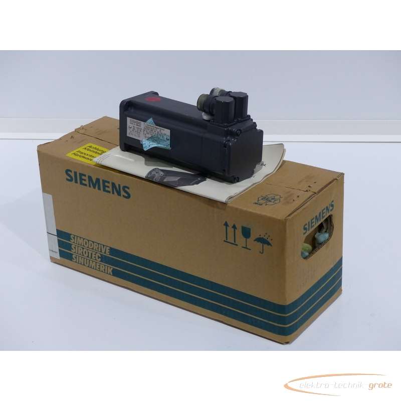 Синхронный сервомотор Siemens 1FT5034-0AC01-1-Z SN:EF593898708002 без эксплуатации!  фото на Industry-Pilot