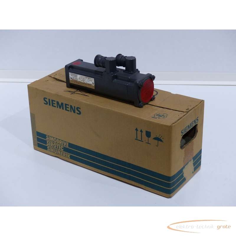 Синхронный сервомотор Siemens 1FT5020-0AC01-1 - Z SN:EF593898708001 без эксплуатации!  фото на Industry-Pilot