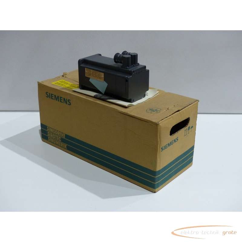 Synchronous servomotor Siemens 1FT5044-0AC01-1-Z SN:EF593898709004 ungebraucht!  photo on Industry-Pilot