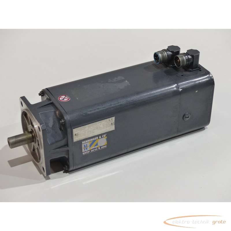 Synchronous servomotor Siemens 1FT5066-0AK71 -1 - Z Permanent-Magnet- SN:EL491750804002 photo on Industry-Pilot