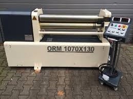 Plate Bending Machine - 3 Rolls OSTAS ORM 2070 x 2/3 photo on Industry-Pilot