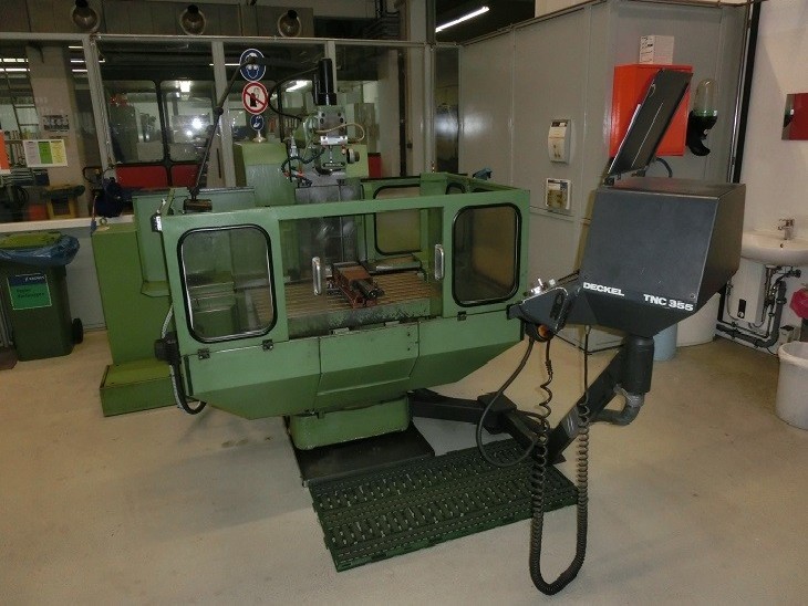 Toolroom Milling Machine - Universal DECKEL FB4A TNC 355 photo on Industry-Pilot