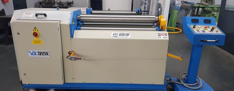 Plate Bending Machine - 4 Rolls VB. TECH 4RH 10-130 photo on Industry-Pilot