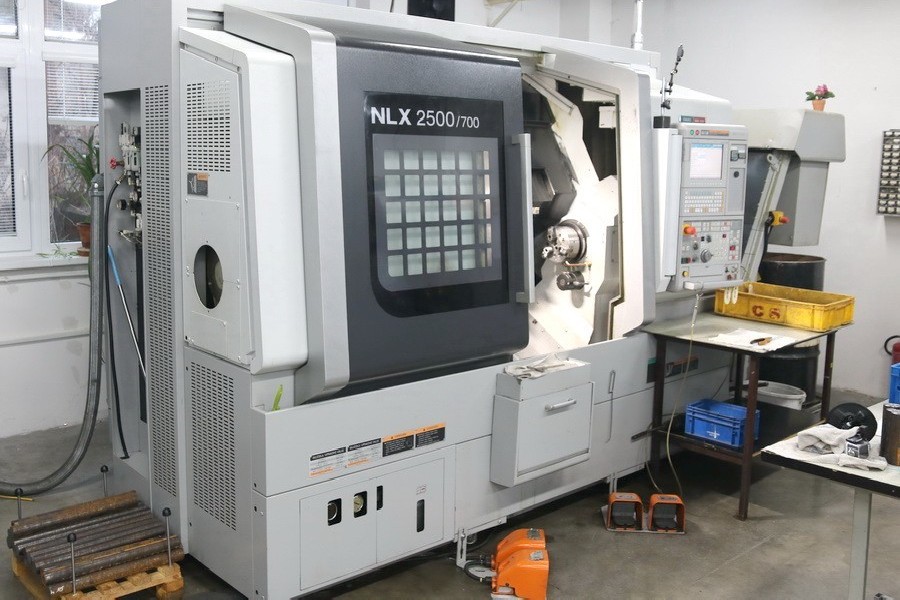 CNC Turning and Milling Machine DMG MORI SEIKI NLX 2500 SY / 700 5xCNC ...