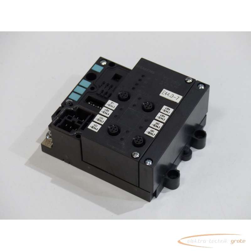 Servomoteur Siemens 6ES7141-1BF12-0XB0 Basismodul E Stand 02 Images sur Industry-Pilot