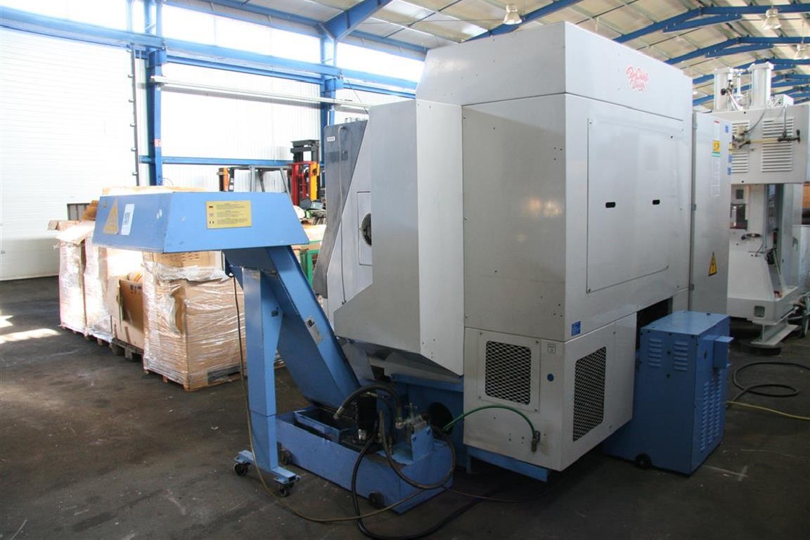 CNC Turning Machine MAZAK Super QT 200 photo on Industry-Pilot