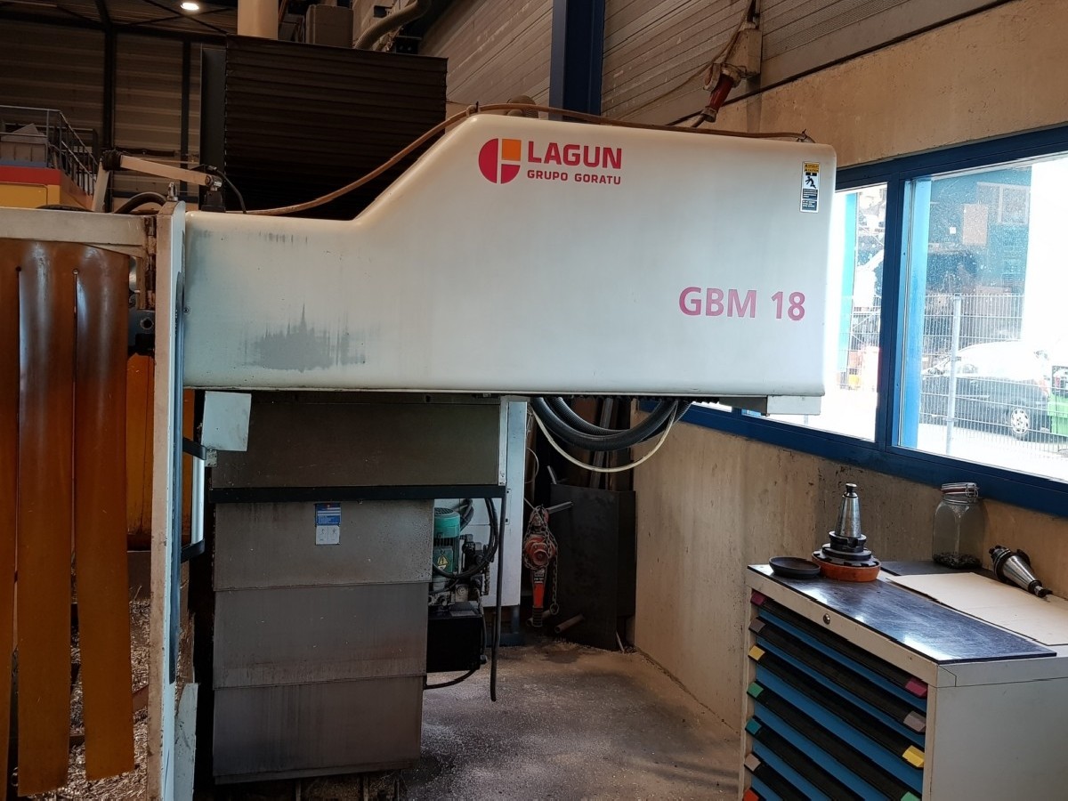 Обрабатывающий центр - универсальный LAGUN GBM 18 фото на Industry-Pilot
