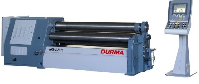 Plate Bending Machine - 4 Rolls DURMA HRB-4 2035 photo on Industry-Pilot