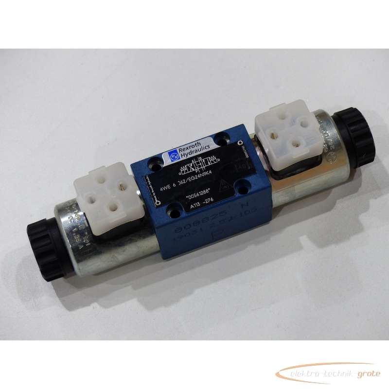 Rexroth Rexroth 4WE 6 J62-EG24N9K4 Wegeventil 24V Spulenspannung ungebraucht  الصورة على Industry-Pilot