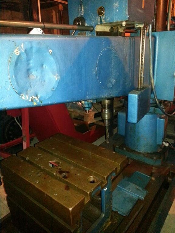 Radial Drilling Machine WMW- FRITZ HECKERT BR40/2 x1250 photo on Industry-Pilot