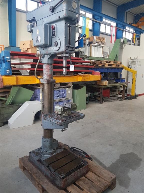 Upright Drilling Machine BULTHARDT 3 BEV photo on Industry-Pilot