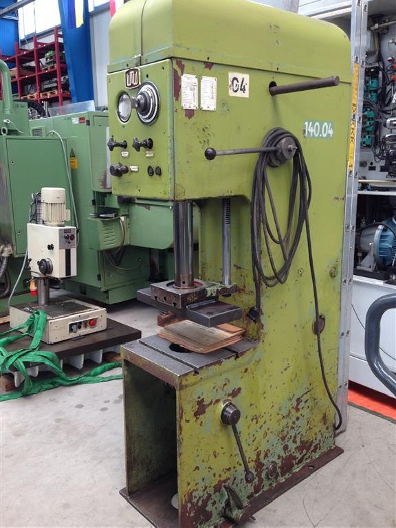 Hydraulic Press WMW PYE 10/250 photo on Industry-Pilot