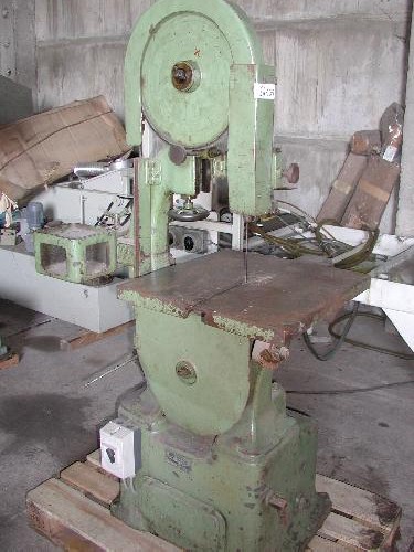 Bandsaw metal working machine - vertical SCHLEGEL U. VOLK Bandsaege photo on Industry-Pilot